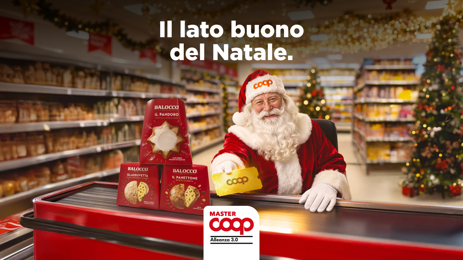 Il lato buono del Natale: campagna AI e Connected TV per Coop Master Alleanza 3.0